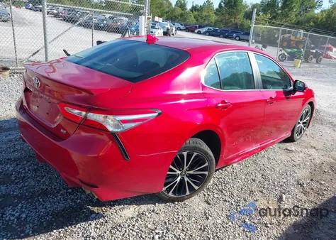 2020 Toyota Camry Se из США, поврежденный, VIN 4T1G11AK2LU346061